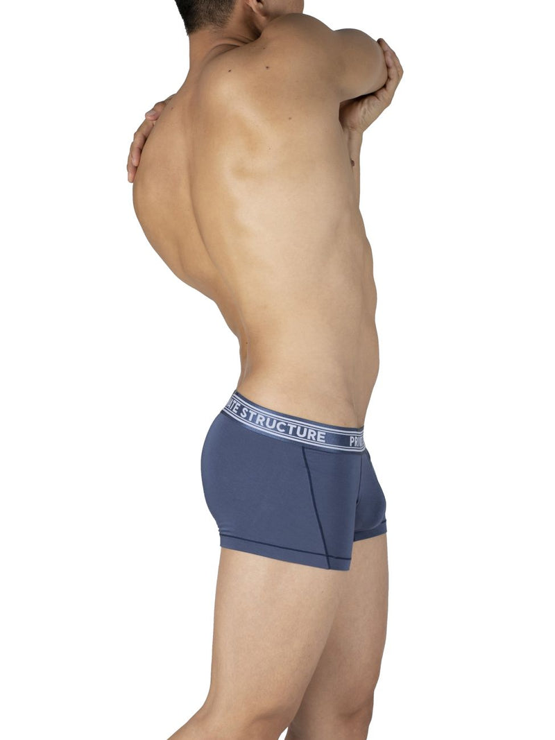 Estructura privada PBUT4379 Bamboo Mid Winist Trunks Color Citadel Azul