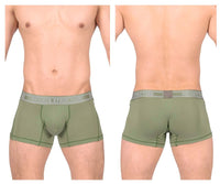 Structure privée PBUT4379 BAMBOO TRUNKS COLOR OLIVE