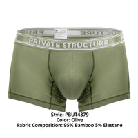 Private Structure PBUT4379 Bamboo Trunks Color Olive