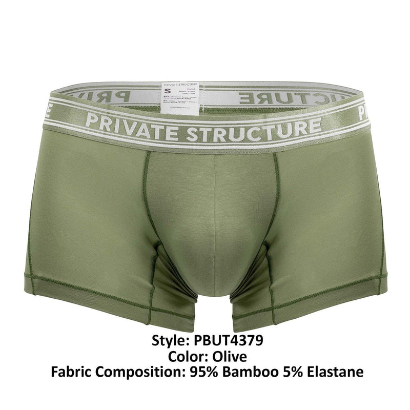 Structure privée PBUT4379 BAMBOO TRUNKS COLOR OLIVE