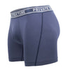 Estructura privada PBUT4380 Bamboo Medio Boxer Briefs Color Citadel Azul