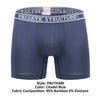 Estructura privada PBUT4380 Bamboo Medio Boxer Briefs Color Citadel Azul