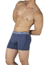 Estructura privada PBUT4380 Bamboo Medio Boxer Briefs Color Citadel Azul