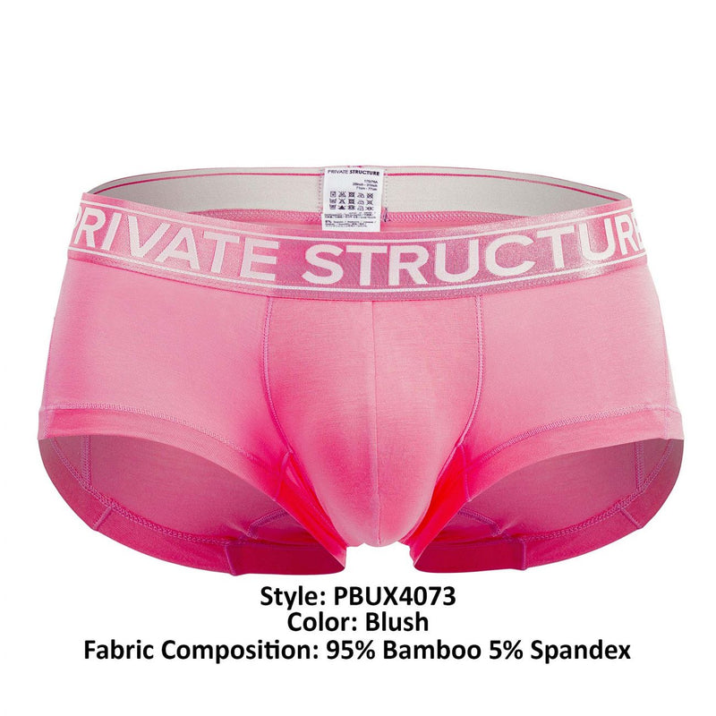 Estructura privada PBUX4073 Platinum Bamboo Trunks Color Blush