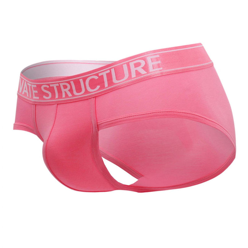 Structure privée PBUZ3748 Platinum Bamboo Contour Briefs Couleur Blush