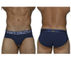 Structure privée PBUZ3748 Platinum Bamboo Briefs Color Midnight Navy