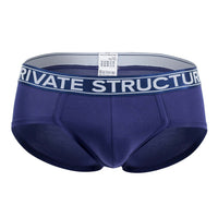 Structure privée PBUZ3748 Platinum Bamboo Briefs Color Midnight Navy