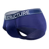 Estructura privada PBUZ3748 PLATINUM Bamboo Briefs Color Midnight Navy