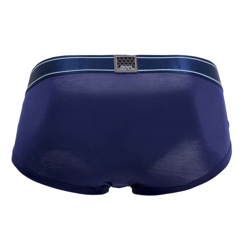 Estructura privada PBUZ3748 PLATINUM Bamboo Briefs Color Midnight Navy