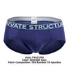 Structure privée PBUZ3748 Platinum Bamboo Briefs Color Midnight Navy