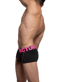 Estructura privada PMUX4182 Modalidad Trunks Color Black-Magenta