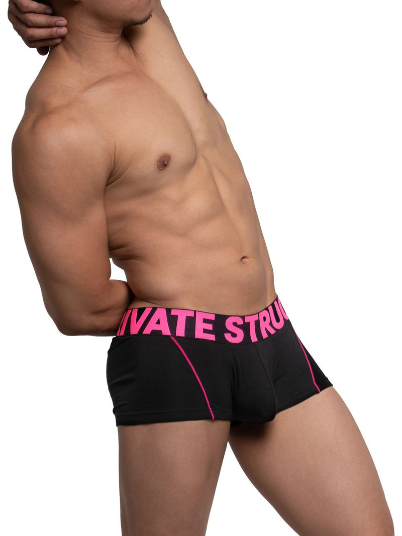 Estructura privada PMUX4182 Modalidad Trunks Color Black-Magenta