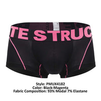 Estructura privada PMUX4182 Modalidad Trunks Color Black-Magenta