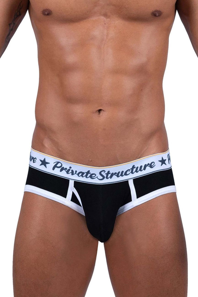 Estructura privada SCUS4529 Classic Mid Winist Mini Briefs Color Negro