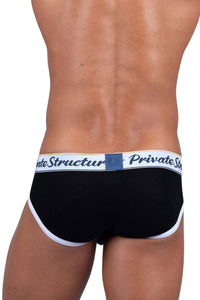 Estructura privada SCUS4529 Classic Mid Winist Mini Briefs Color Negro