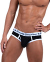 Estructura privada SCUS4529 Classic Mid Winist Mini Briefs Color Negro