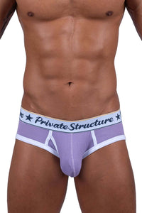 Estructura privada SCUS4529 Classic Mid Winist Mini Briefs Color Purple