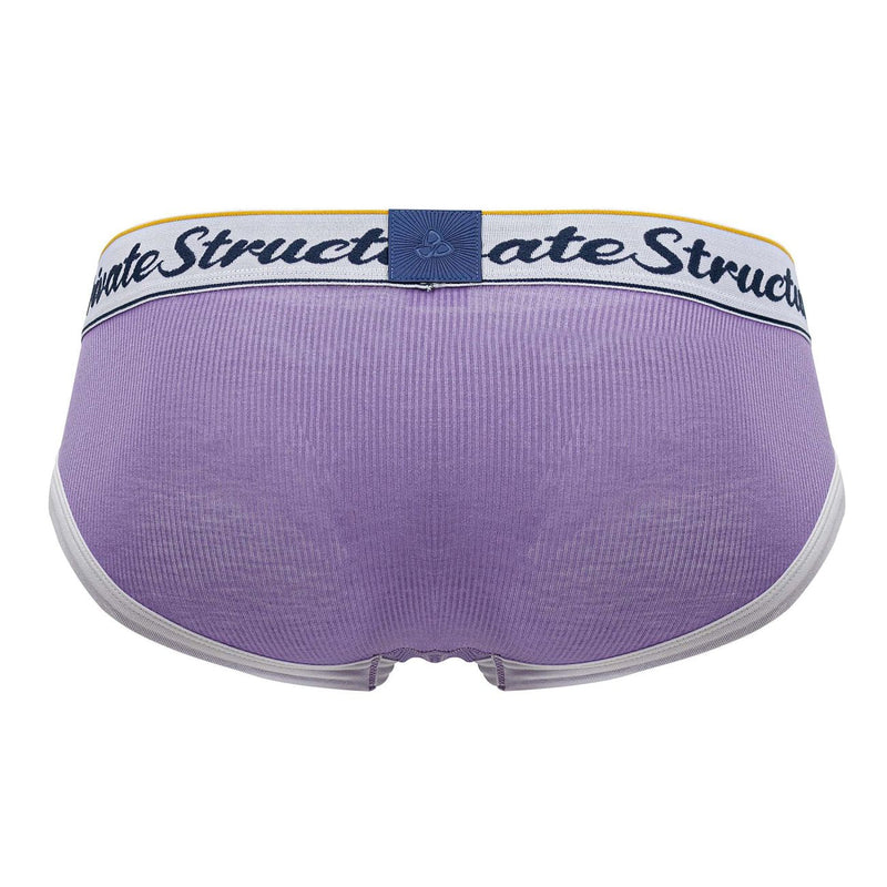 Estructura privada SCUS4529 Classic Mid Winist Mini Briefs Color Purple