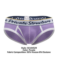 Estructura privada SCUS4529 Classic Mid Winist Mini Briefs Color Purple