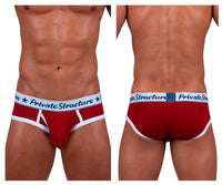 Estructura privada SCUS4529 Classic Mid Winist Mini Briefs Color rojo