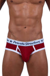 Estructura privada SCUS4529 Classic Mid Winist Mini Briefs Color rojo