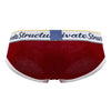 Estructura privada SCUS4529 Classic Mid Winist Mini Briefs Color rojo