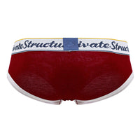 Estructura privada SCUS4529 Classic Mid Winist Mini Briefs Color rojo