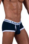 Private Structure SCUS4530 Classic Mid Waist Trunks Color Navy