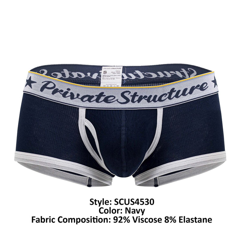 Estructura privada SCUS4530 Classic Mid Winist Trunks Color Navy