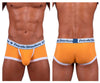 Estructura privada SCUS4530 Classic Mid Waist Trunks color naranja