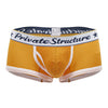 Estructura privada SCUS4530 Classic Mid Waist Trunks color naranja