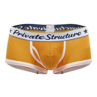 Estructura privada SCUS4530 Classic Mid Waist Trunks color naranja