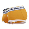 Estructura privada SCUS4530 Classic Mid Waist Trunks color naranja