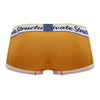 Estructura privada SCUS4530 Classic Mid Waist Trunks color naranja