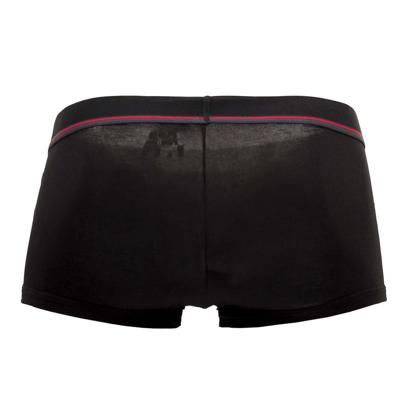 RICO 250108 3PK BRAZILIAN TRUNKS रंग ब्लैक-ग्रे