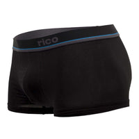 Rico 250109 3pk Trunks brasileño color negro azulado