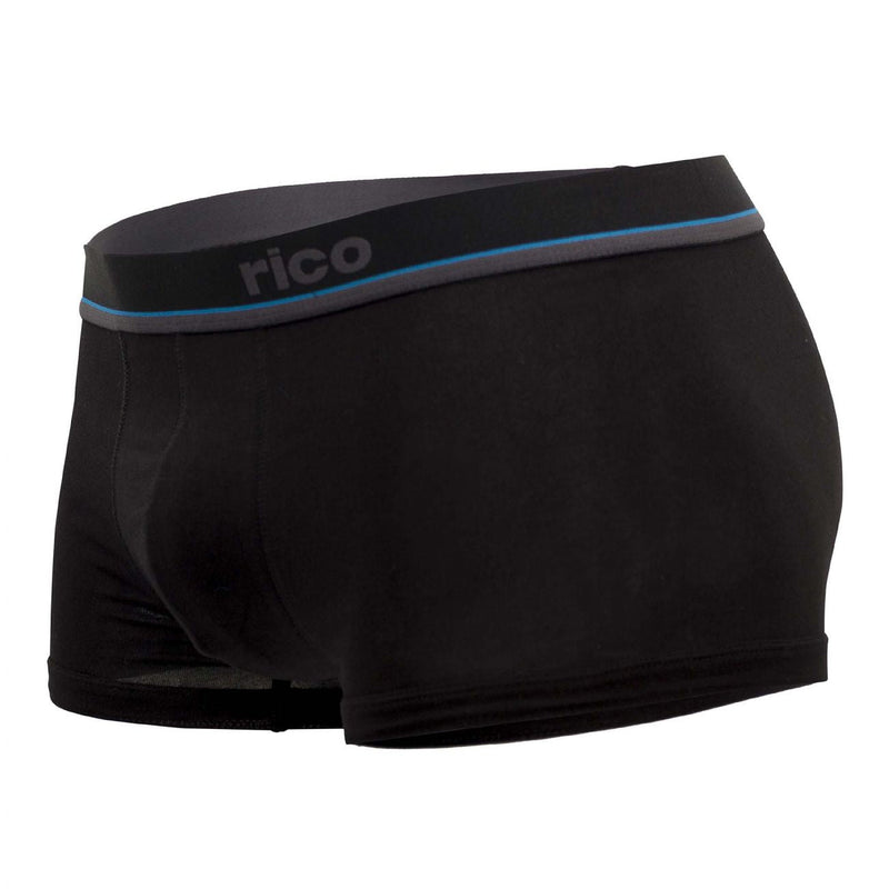 RICO 250109 3PK Trunks brésiliens Color Black Blue