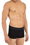 Rico 250109 3pk Trunks brasileño color negro azulado