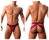 Roger Smuth RS005 Jockstrap颜色勃艮第