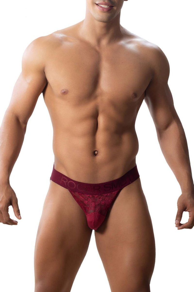 Roger Smuth RS005 Jockstrap颜色勃艮第