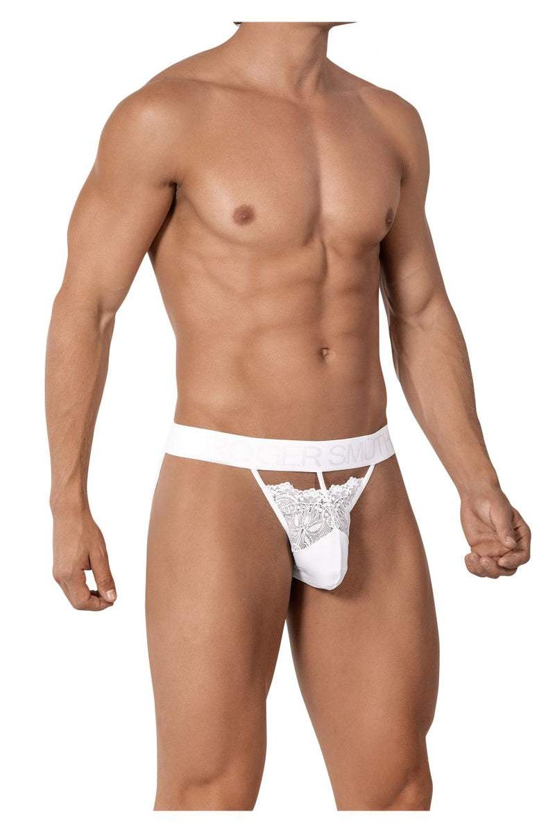 Roger Smuth RS005 Jockstrap Color blanc