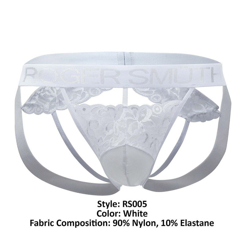 Roger Smuth RS005 Jockstrap Color blanc