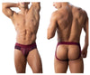 Roger Smuth RS012 Jockstrap Color Borgoña