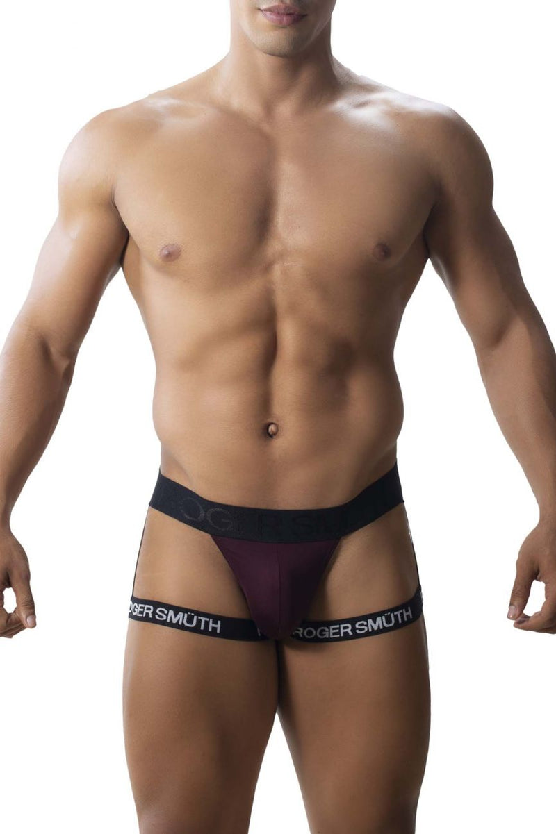 Roger Smuth RS013 Jockstrap Color Burgundy