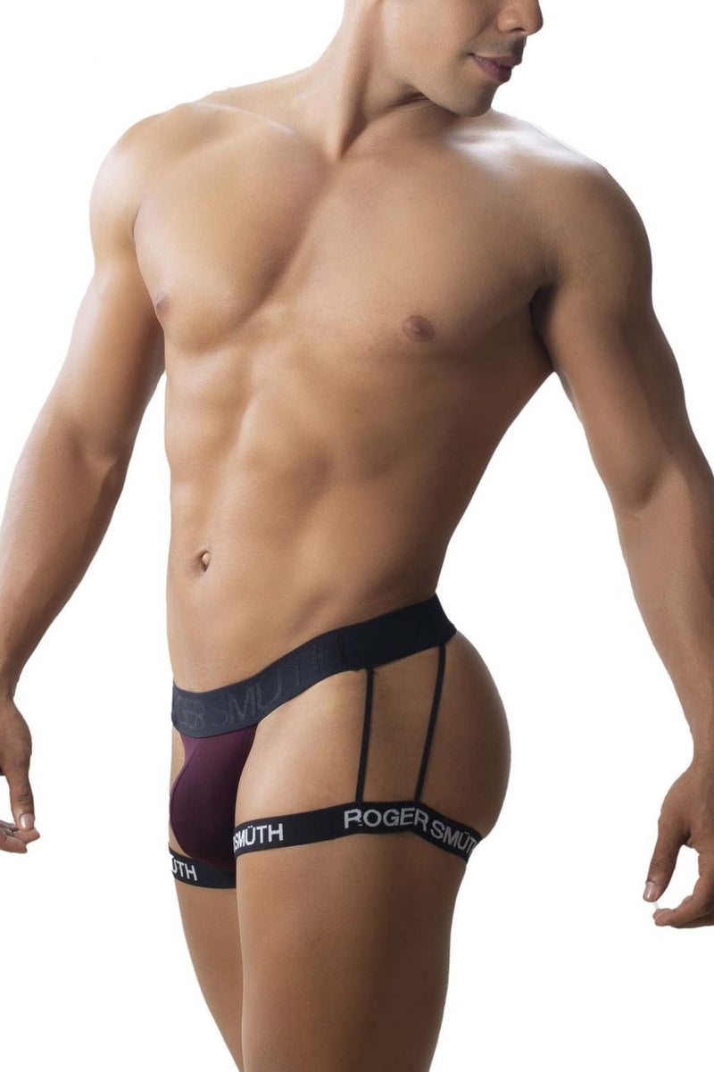 Roger Smuth RS013 Color Jockstrap Borgoña