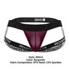 Roger Smuth RS013 Color Jockstrap Borgoña