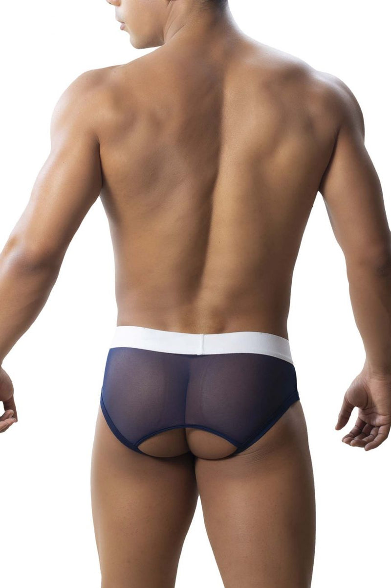 Roger Smuth RS014 Color de jockstrap azul