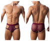 Roger Smuth RS014 Color Jockstrap Borgoña