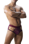 Roger Smuth RS014 Jockstrap Color Burgundy