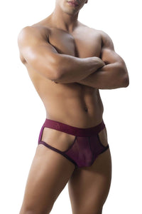 Roger Smuth RS014 jockstrap颜色勃艮第